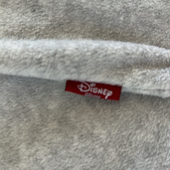 Authentic v-neck Disney classic Mickey Mouse fleece, size L. Thick, soft, warm! - Picture 3 of 3